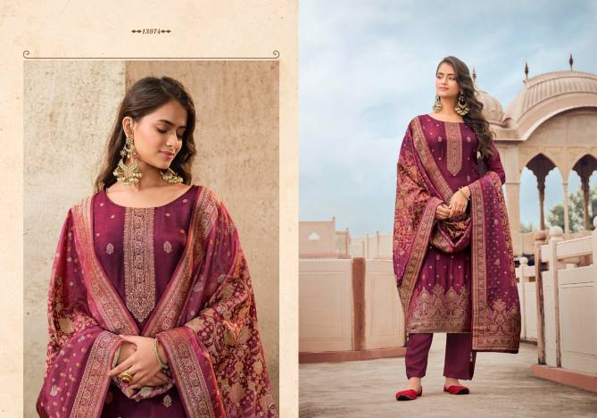 Zisa Arshi New Exclusive Wear Jacquard Designer Salwar Kameez Collection